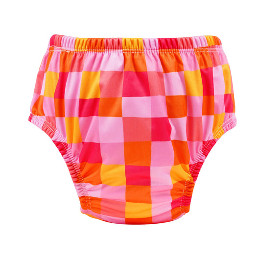 Mosaic Pop Large Swim Nappy