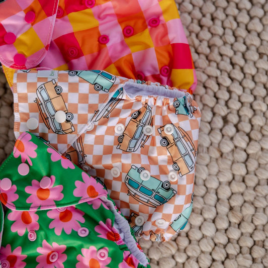 Van Life Cloth Nappy | One Size Fits Most