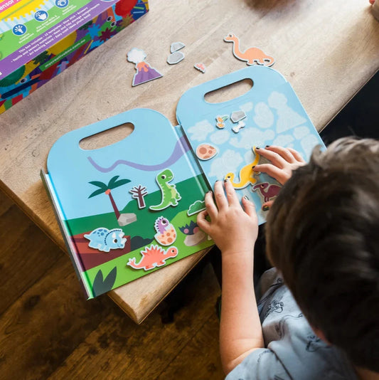 My Creative Box Dinosaur Magnetic Play Set available at Bear & Moo