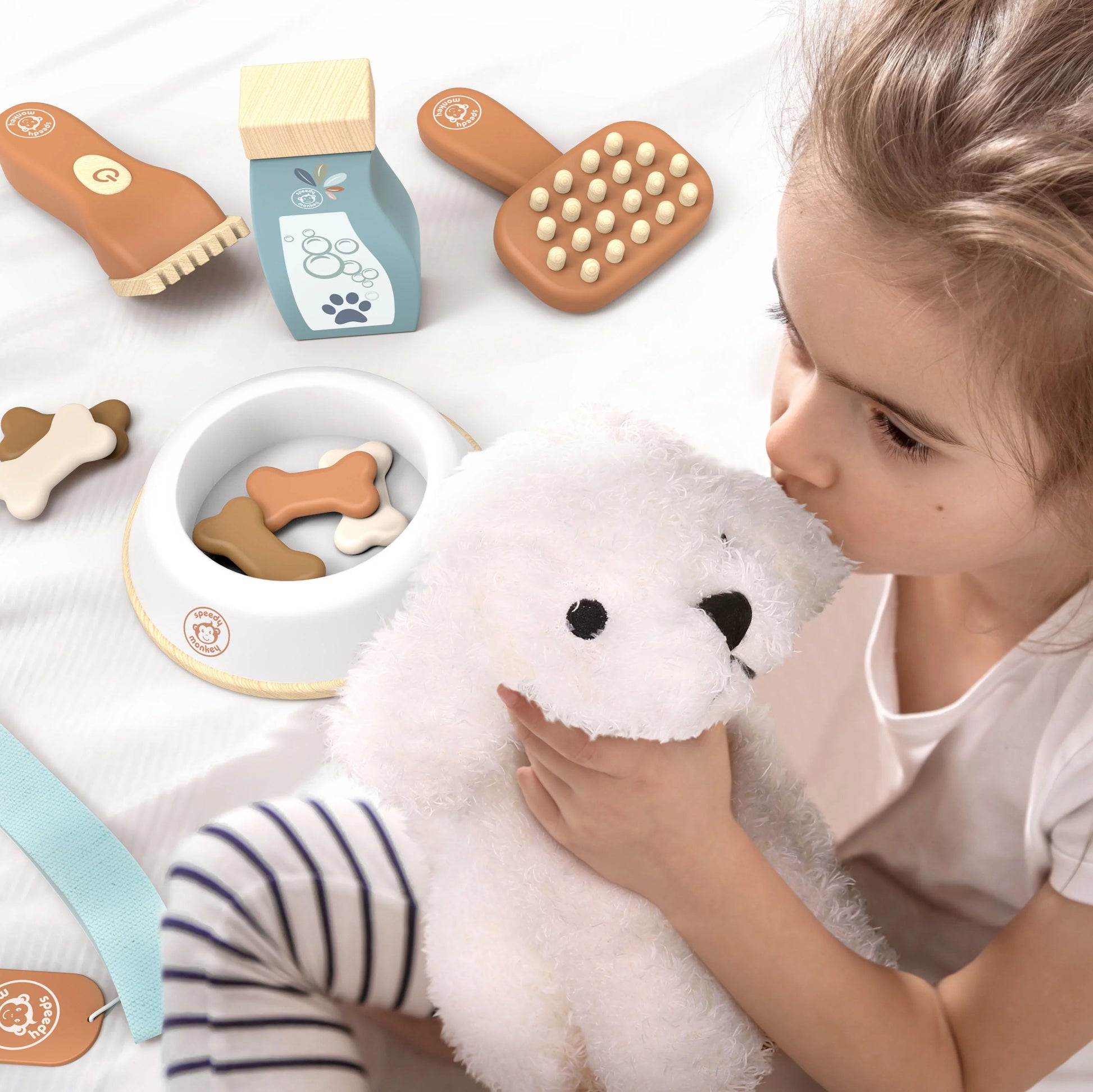 Speedy Monkey My Little Dog available at Bear & Moo