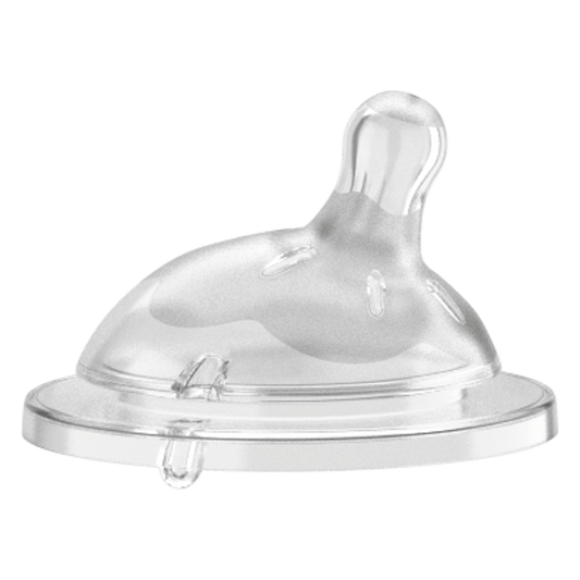 Natural Feeling Inclined Silicone Teat | Slow Flow