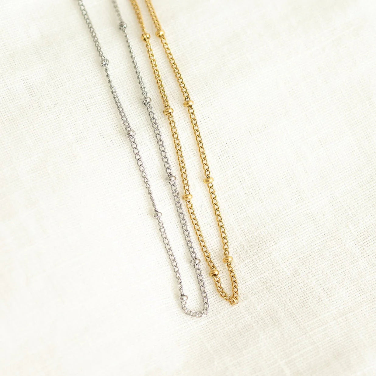 Katyb Jewellery Bobble Chain Necklace available at Bear & Moo