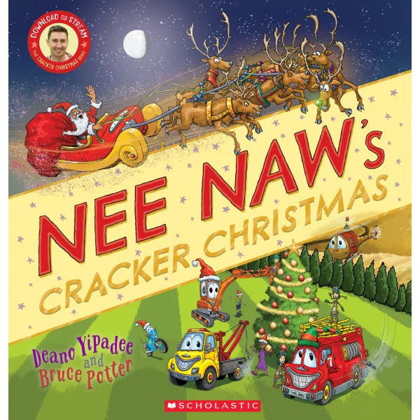 Cover of Nee Naw's Cracker Christmas