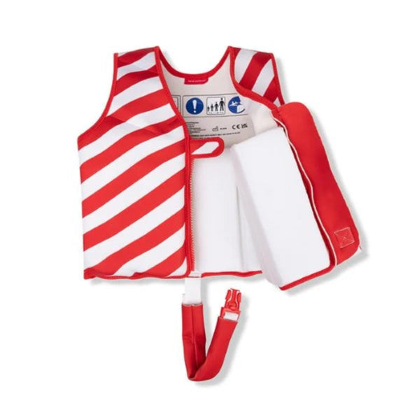 Swim Essentials Kids Swimming Vest | Oh Crab available at Bear & Moo