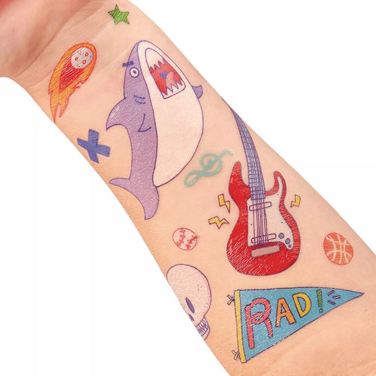 Tattoo Palooza Temporary Tattoos | Awesome Doodles