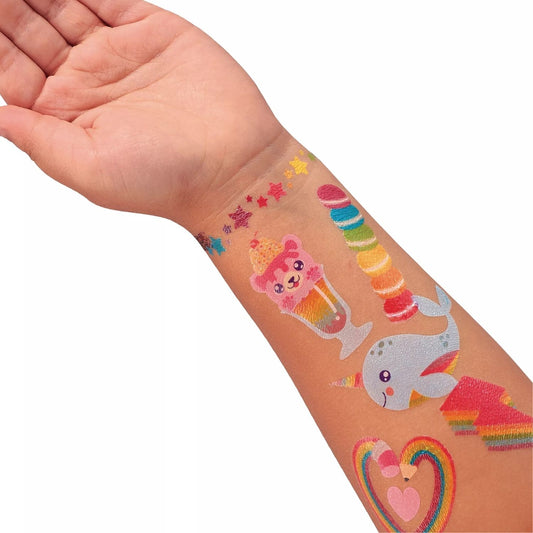 Tattoo Palooza Temporary Tattoos | Over the Rainbow