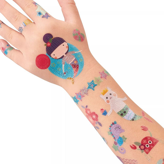 Tattoo Palooza Temporary Tattoos | Mermaid Magic