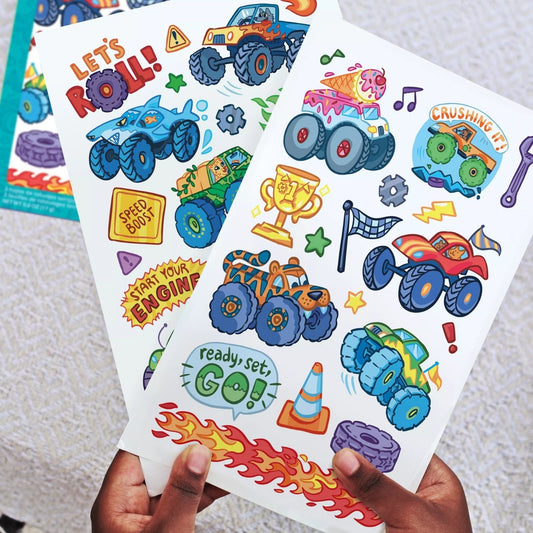 Tattoo Palooza Temporary Tattoos | Monster Truck