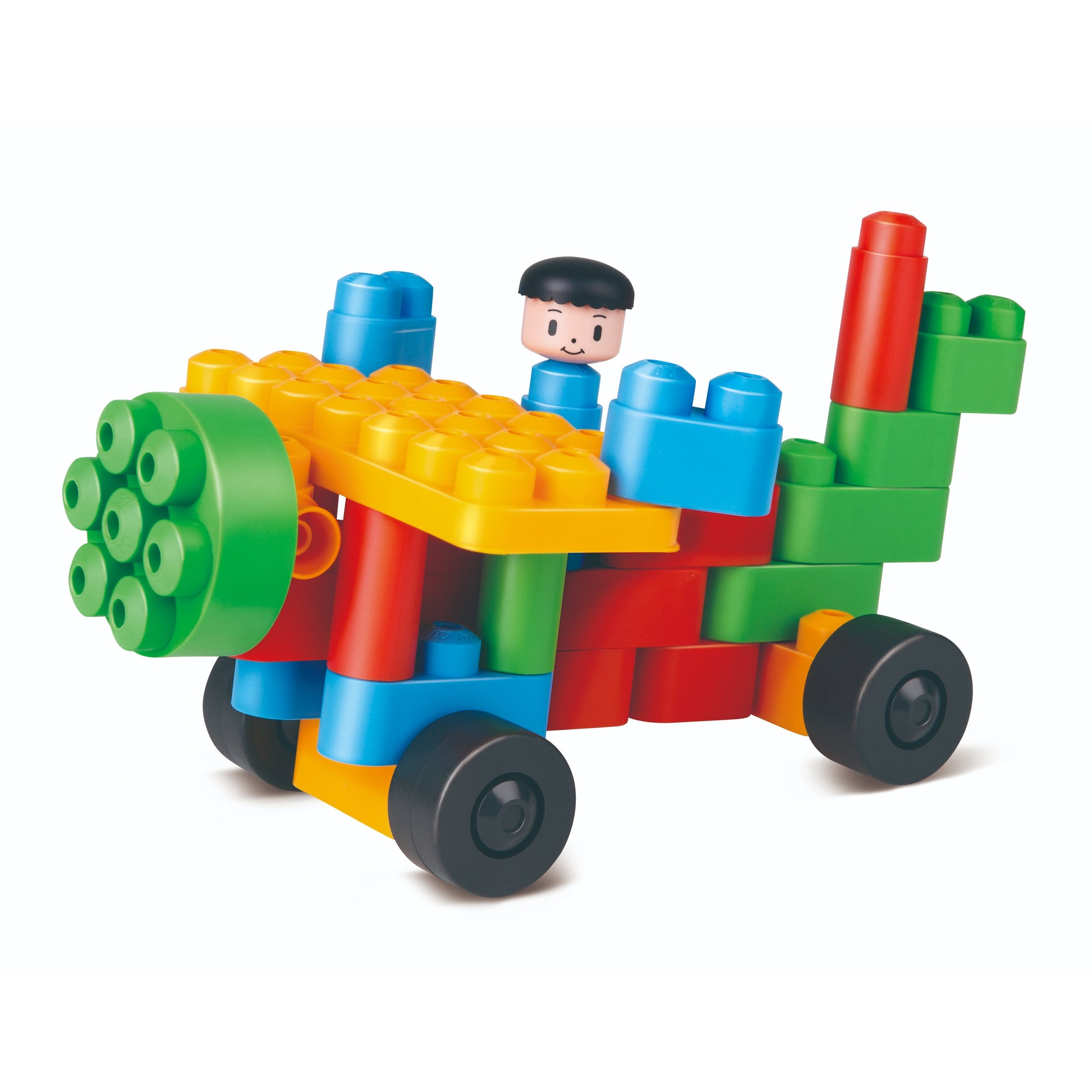 PolyM Creative Starter Kit | Building Block Toys available at Bear & Moo