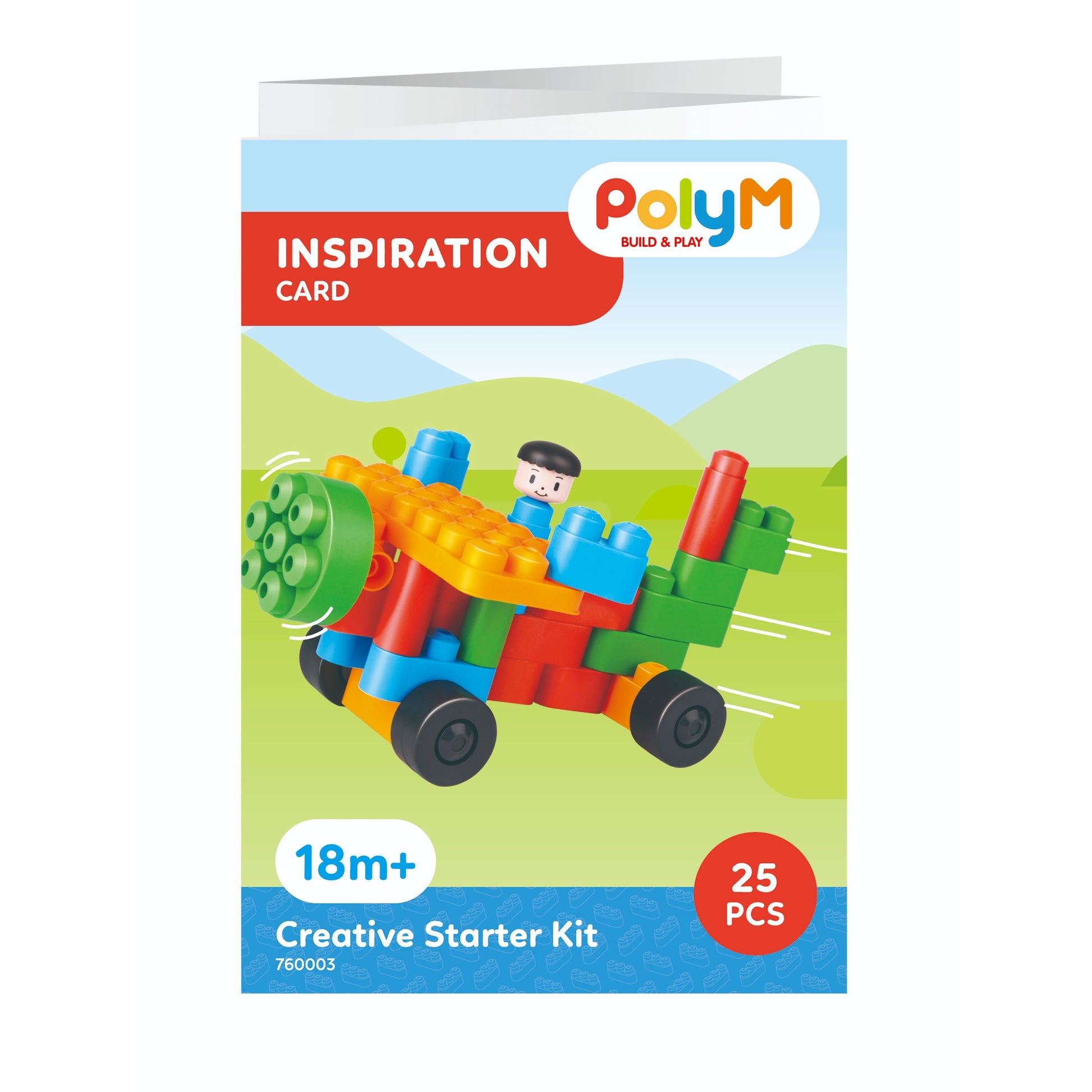 PolyM Creative Starter Kit | Building Block Toys available at Bear & Moo