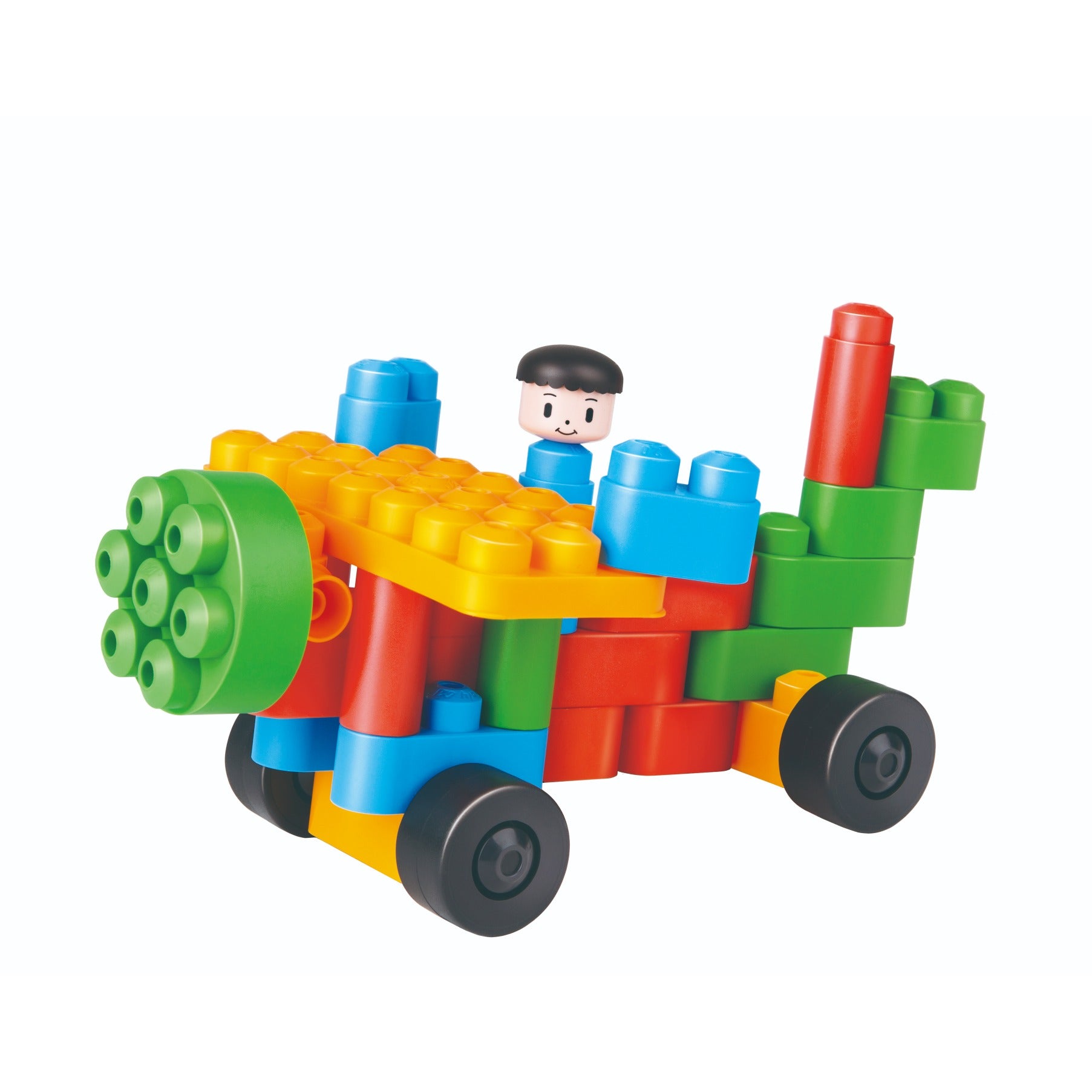 PolyM Creative Starter Kit | Building Block Toys available at Bear & Moo