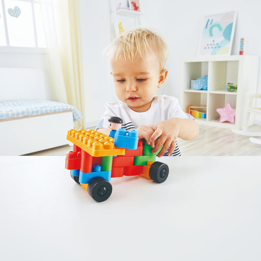 PolyM Creative Starter Kit | Building Block Toys available at Bear & Moo