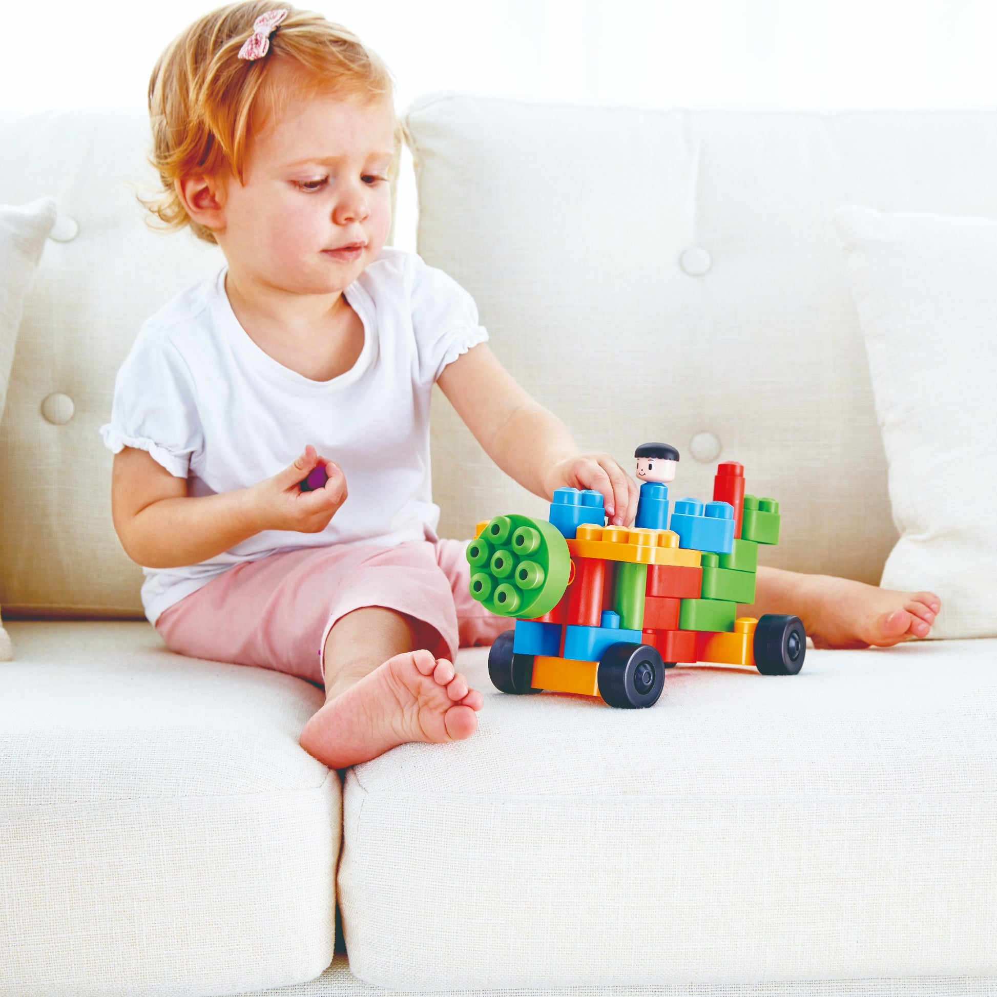 PolyM Creative Starter Kit | Building Block Toys available at Bear & Moo