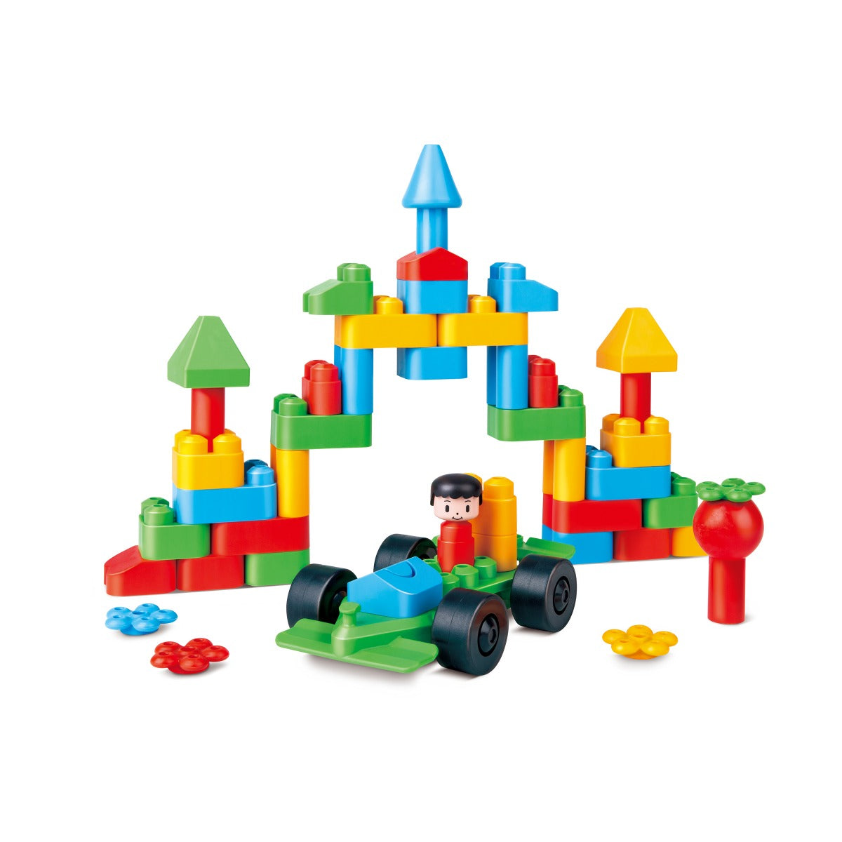 PolyM Architect Starter Kit | Building Block Toys available at Bear & Moo