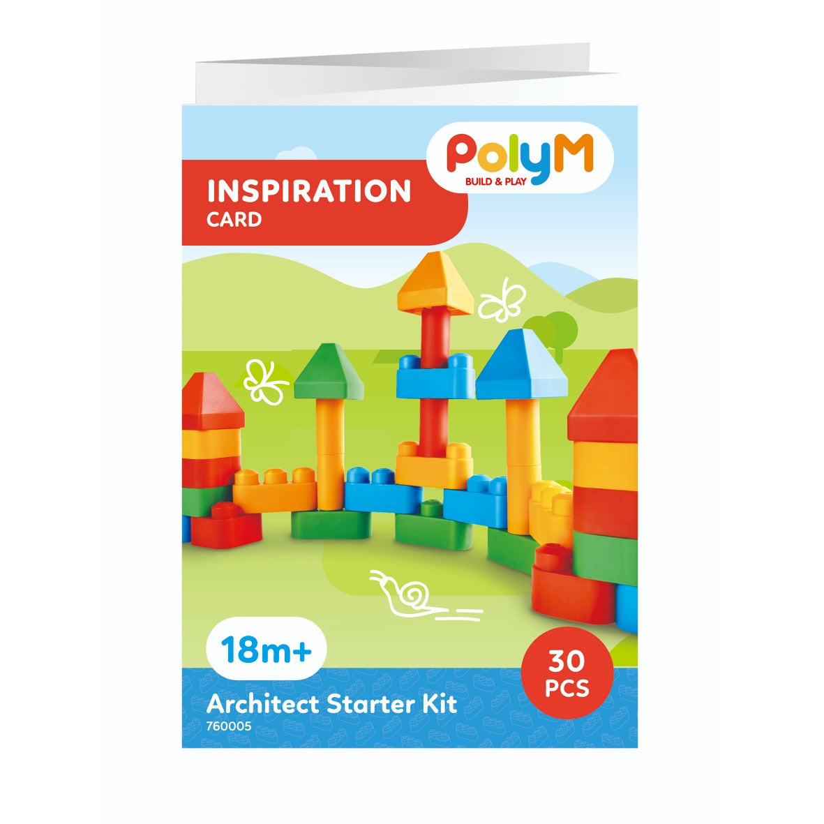 PolyM Architect Starter Kit | Building Block Toys available at Bear & Moo