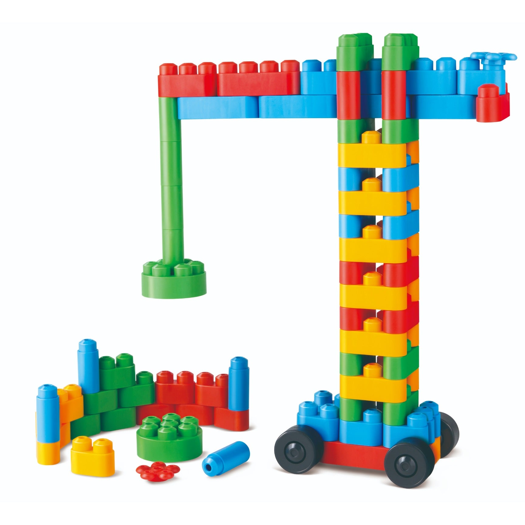 PolyM Creative Builder Kit | Building Block Toys available at Bear & Moo