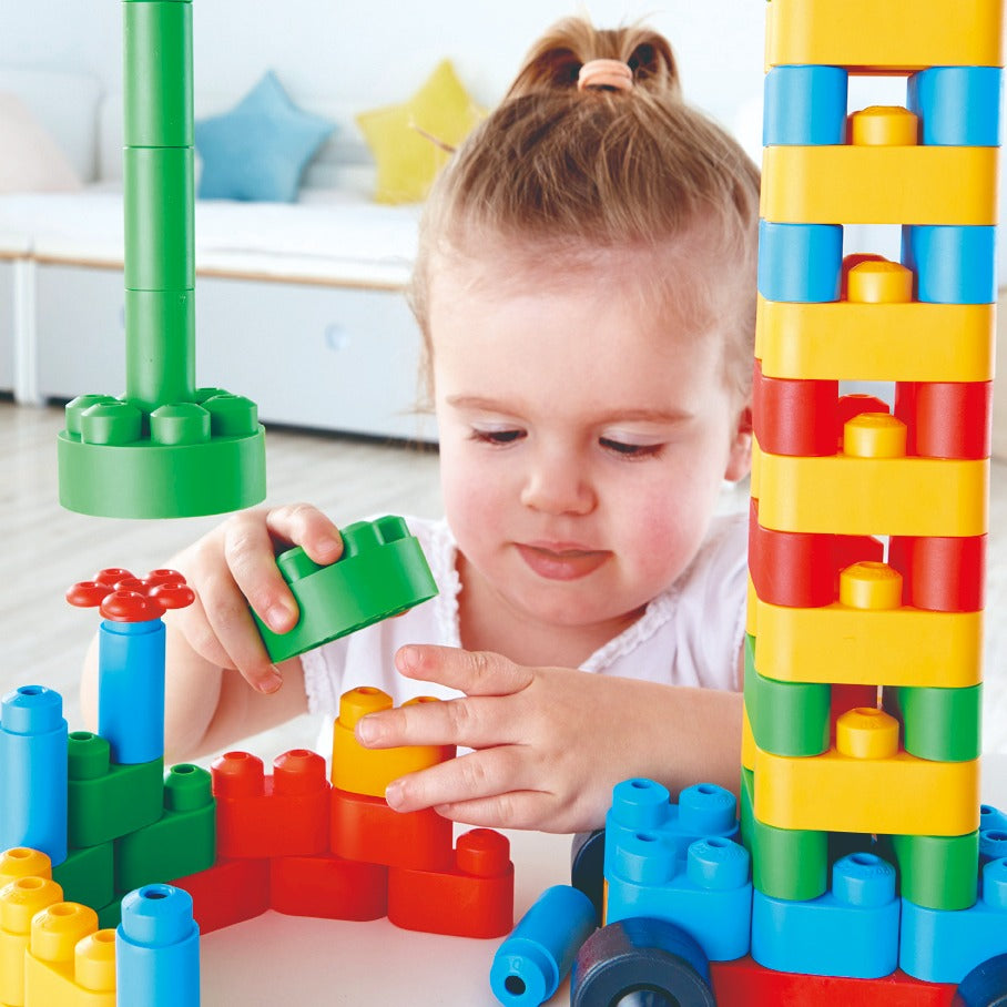 PolyM Creative Builder Kit | Building Block Toys available at Bear & Moo