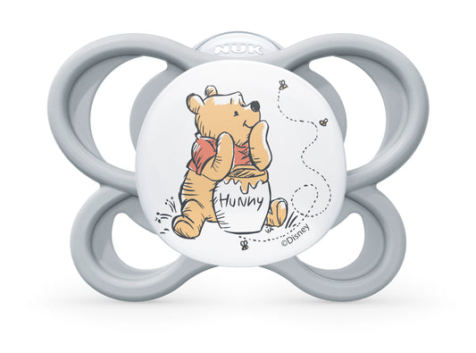 NUK Perfect Match Air Soother 2pk | Winnie the Pooh