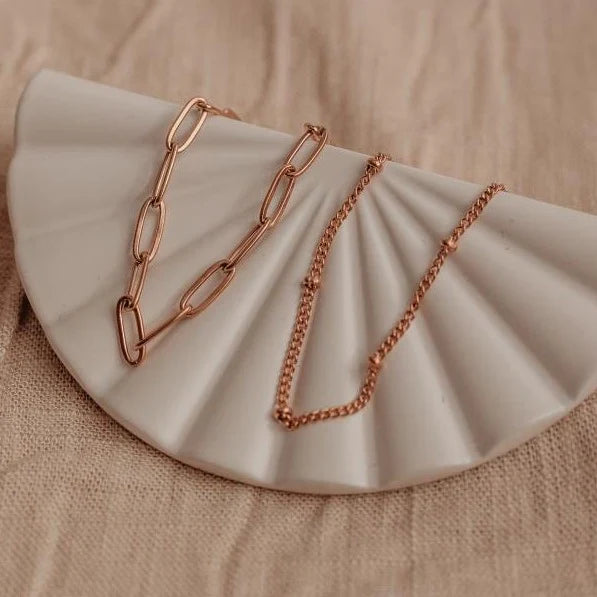 Katyb Jewellery Bobble Chain Necklace available at Bear & Moo