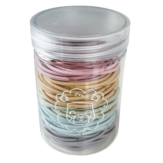 Mini Main Cotton Hair Tie in Patels Hair Band 100 pack | available at Bear & Moo