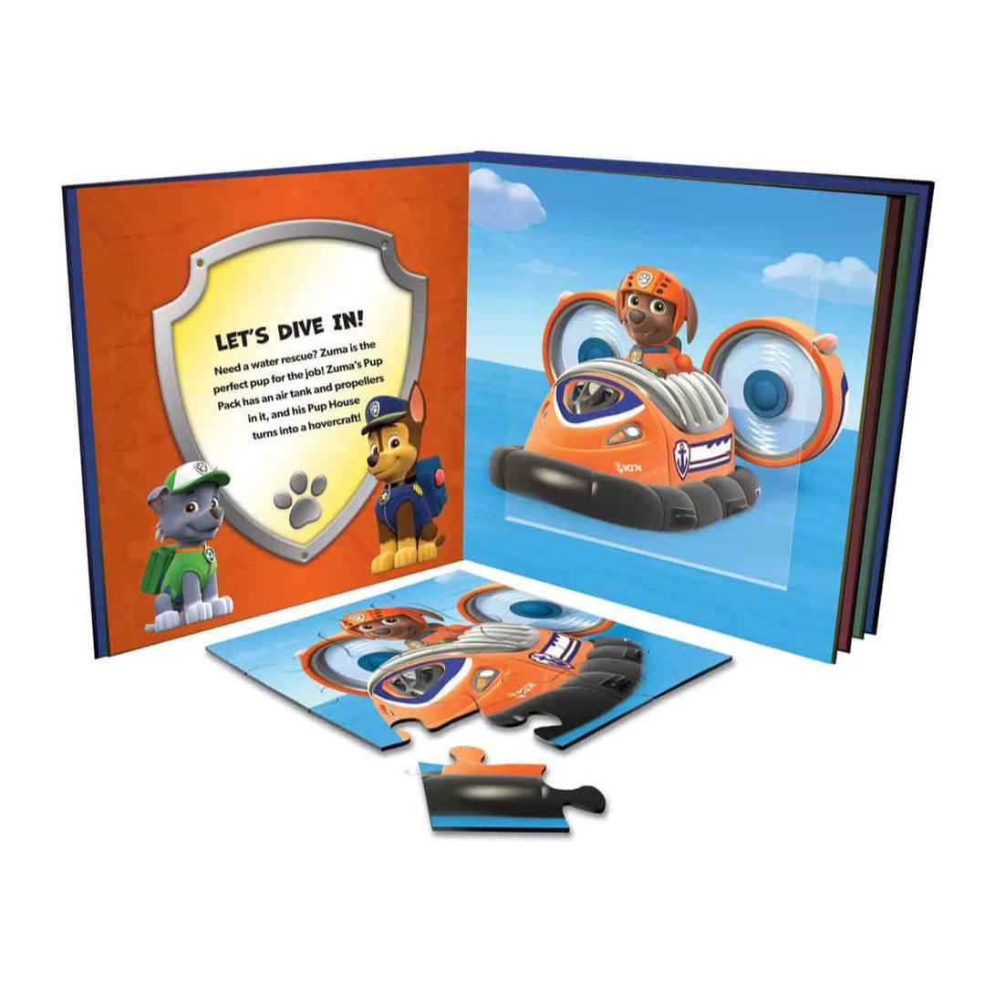 My First Puzzle Book | Paw Patrol available at Bear & Moo