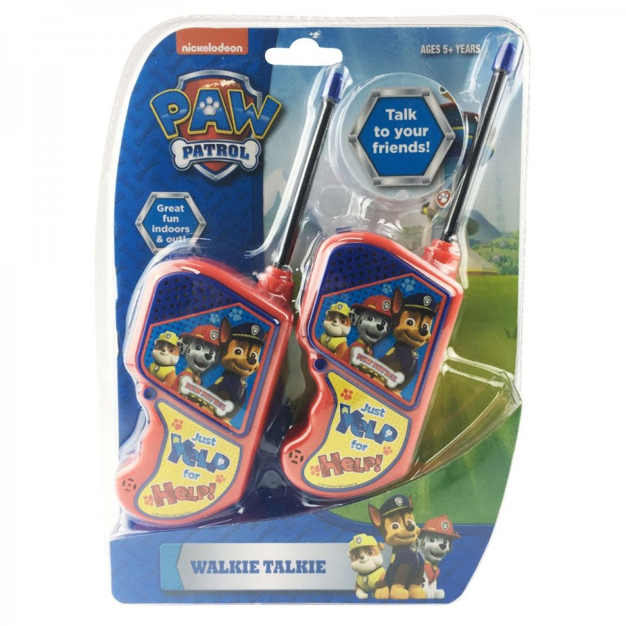 Nickelodeon Walkie Talkie | Paw Patrol available at Bear & Moo