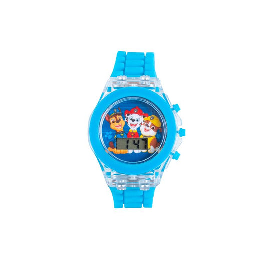 Light Up Paw Patrol Watch flashed LCD watch available at Bear & Moo