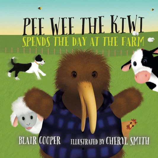 Pee Wee the Kiwi | Spends the Day at the Farm available at Bear & Moo