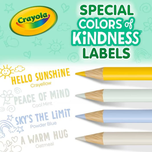 Crayola Colours of Kindness Coloured Pencils 12pk available at Bear & Moo