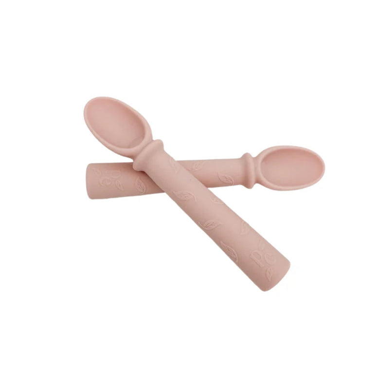 Petite Eats Silicone Baby Spoons available at Bear & Moo