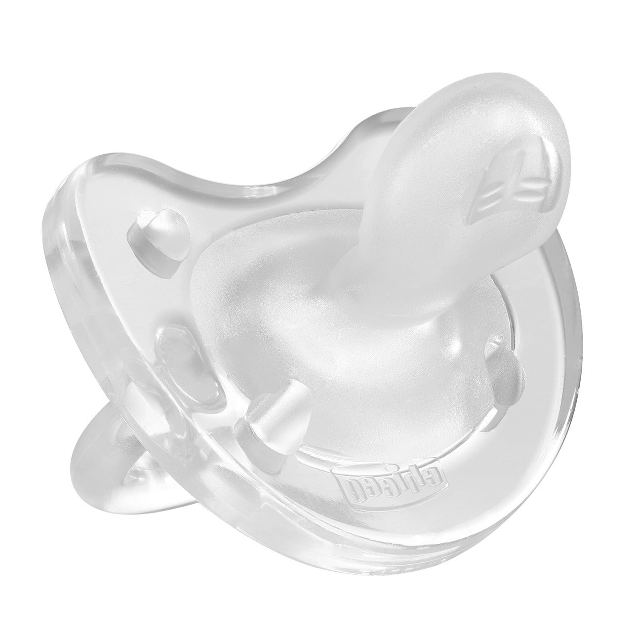 Physio Soft Soother 0-6m | 2 pack in Clear available at Bear & Moo