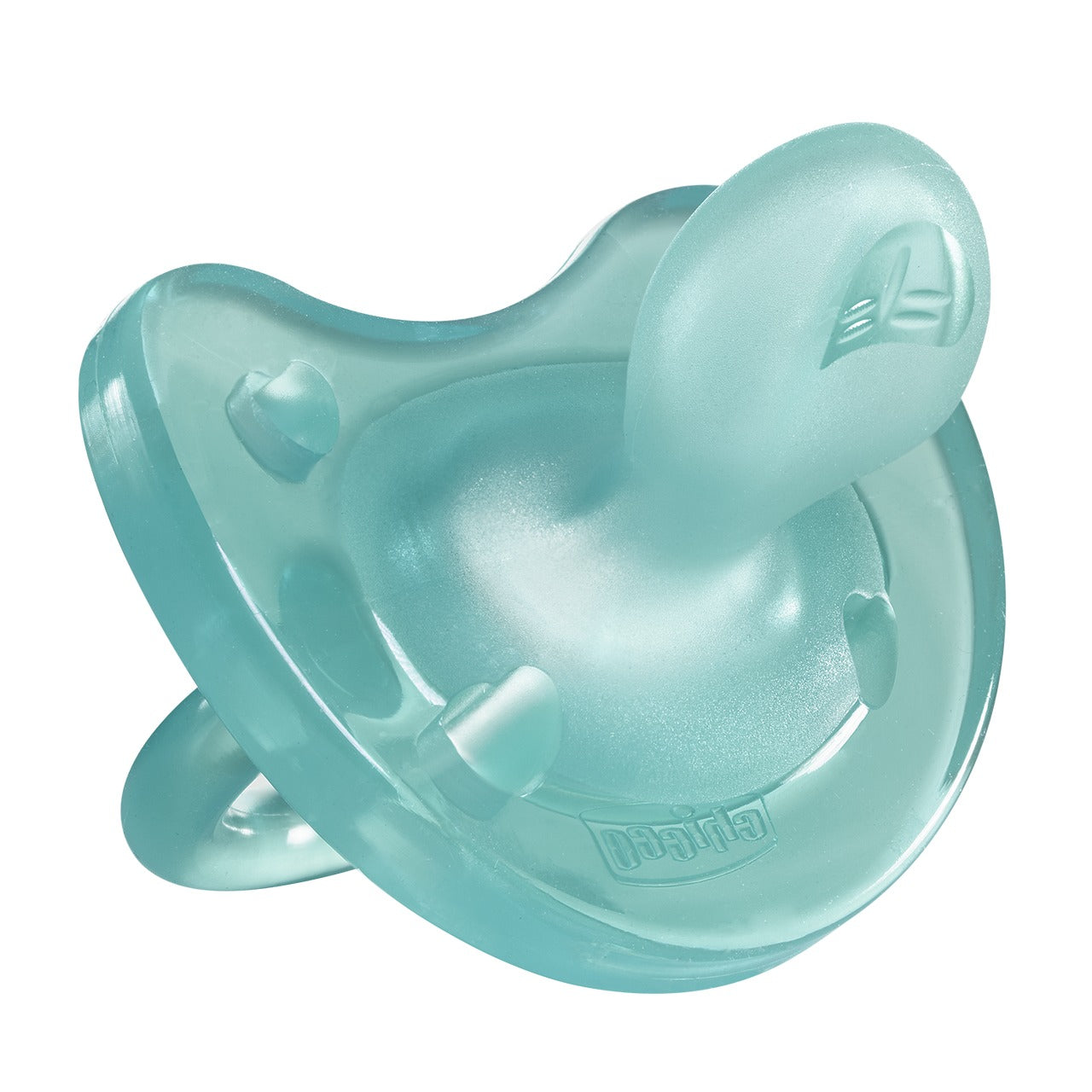 Physio Soft Soother 0-6m | 2 pack in Green available at Bear & Moo