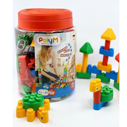 PolyM Building Block Tub available at Bear & Moo