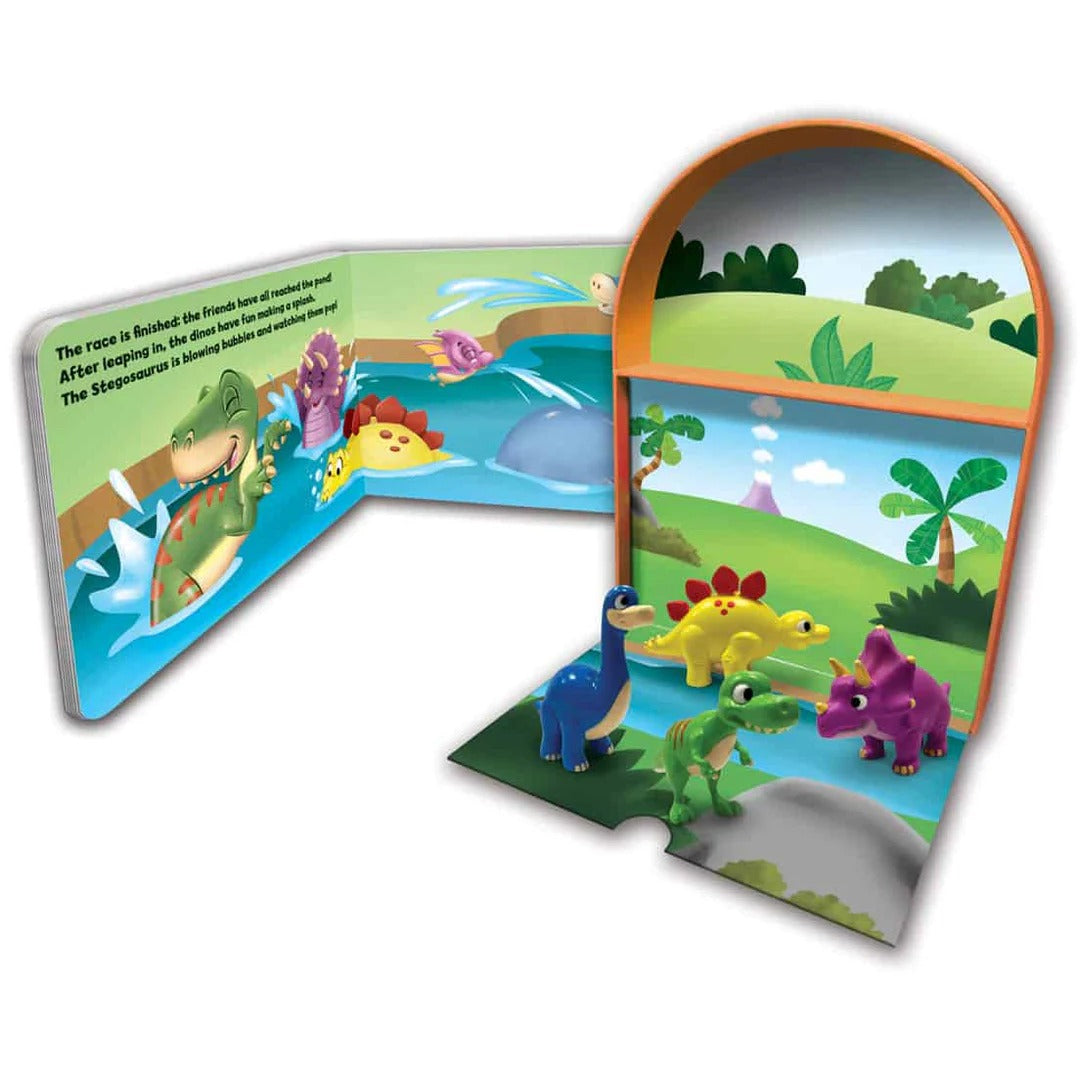 Phidal Mini Busy Books | Prehistoric Pals available at Bear & Moo