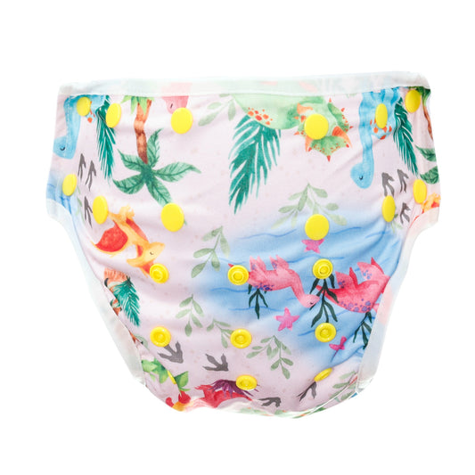 Bear & Moo Prehistoric Swim Nappy