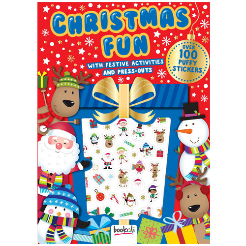 Hinkler Puffy Sticker Windows Christmas Fun available at Bear & Moo