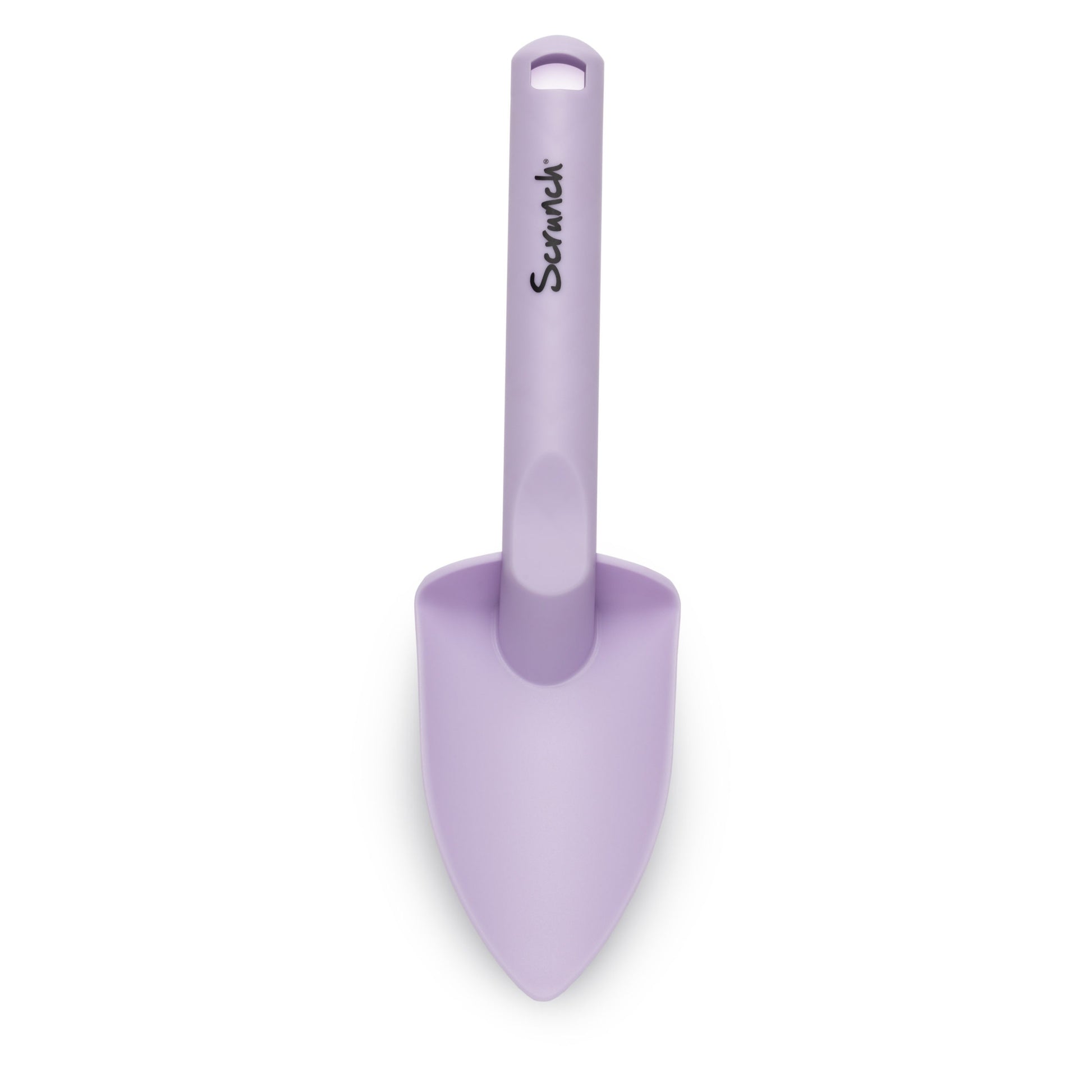 Scrunch Silicone Spade in Lavender | Scrunch Beach Toys available Bear & Moo
