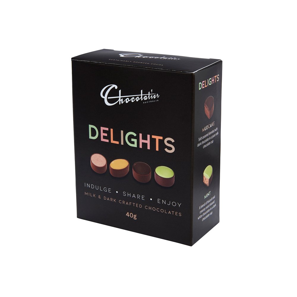 Chocolatier Australia Delights | Crafted Chocolates available at Bear & Moo