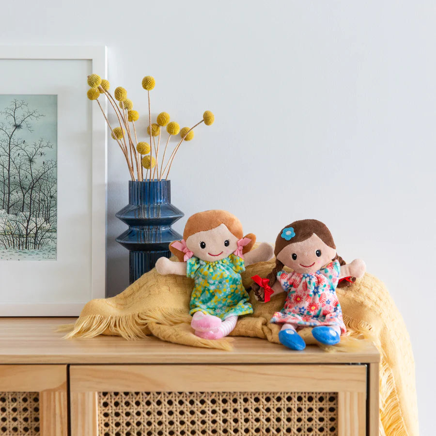 Tiger Tribe Mini Rag Doll | Matilda & Nellie available at Bear & Moo