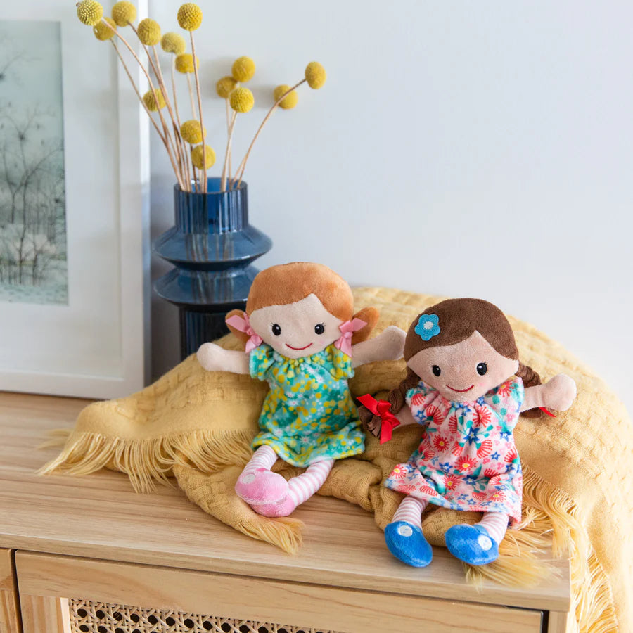 Tiger Tribe Mini Rag Doll | Nellie & Matilda available at Bear & Moo