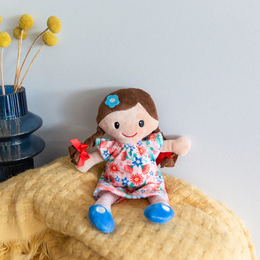 Tiger Tribe Mini Rag Doll | Matilda available at Bear & Moo