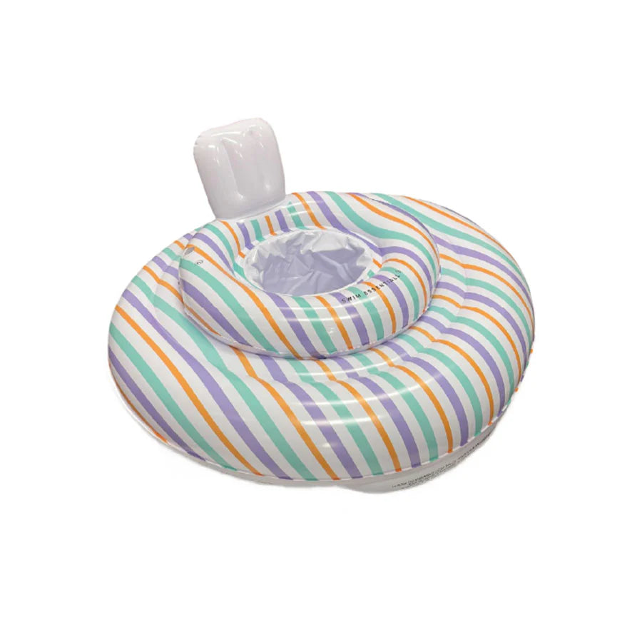 Swim Essentials Inflatable Baby Swimseat | Rainbow available at Bear & Moo