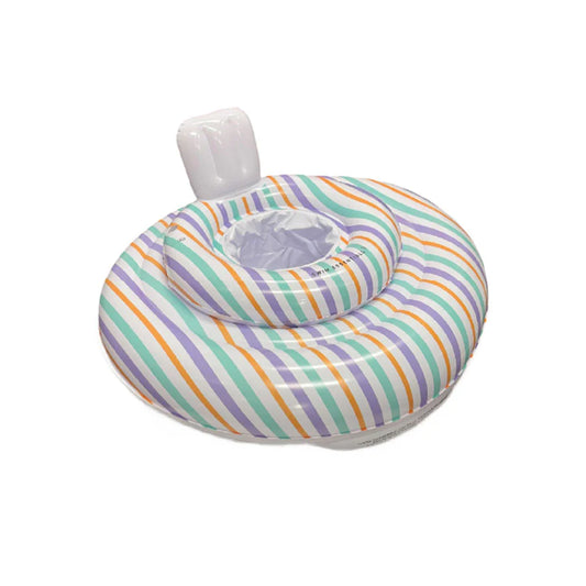 Swim Essentials Inflatable Baby Swimseat | Rainbow available at Bear & Moo