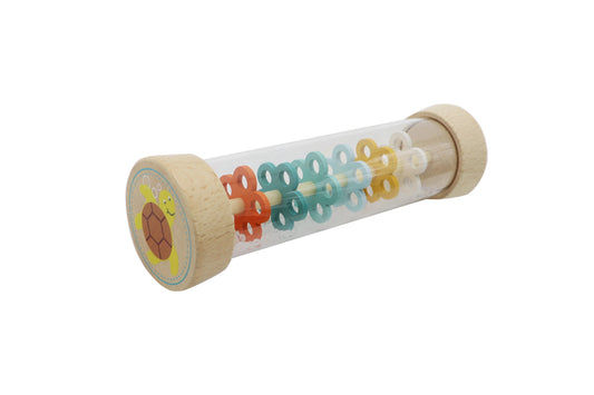 Wooden Rainmaker Rattle