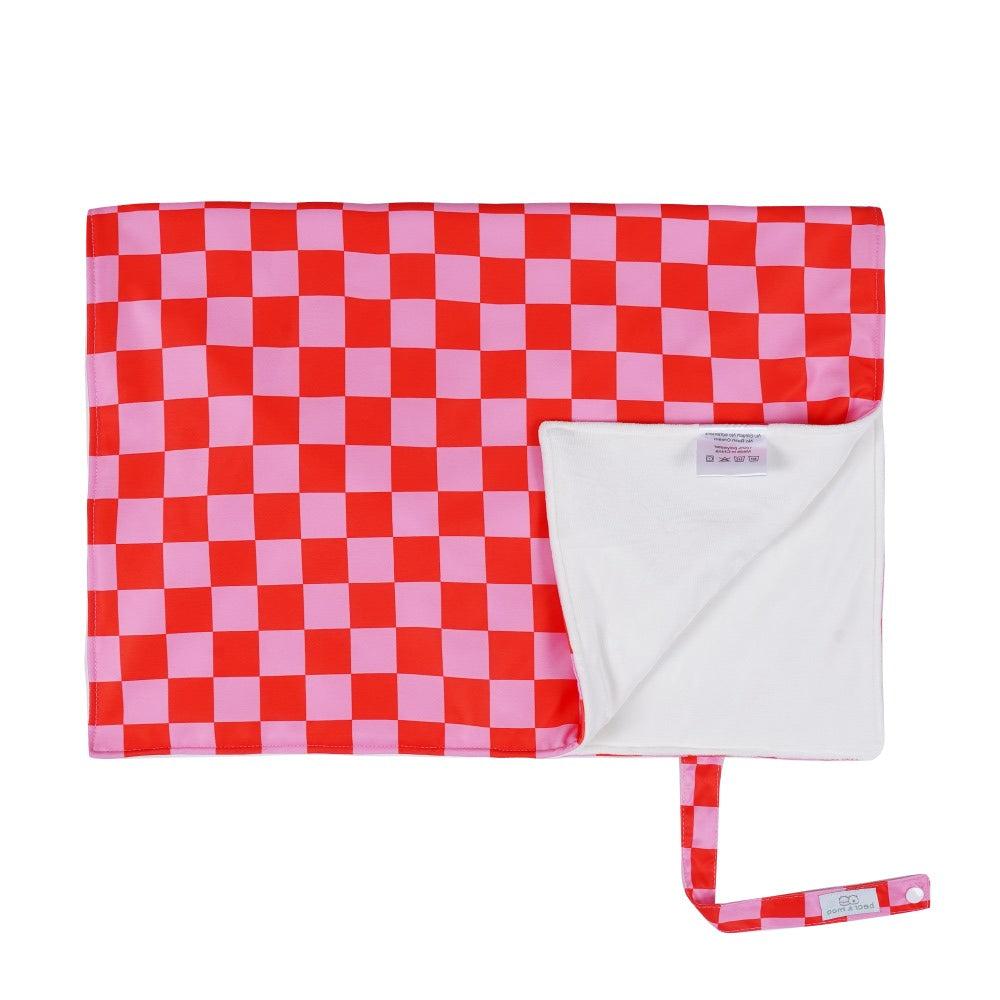 Reusable Change Mat with Bamboo Lining available at Bear & Moo