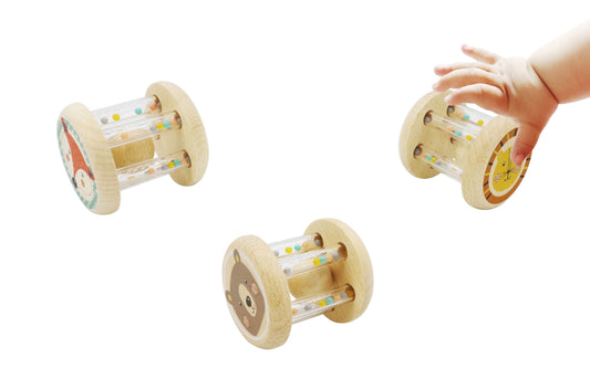 Wooden Rattle