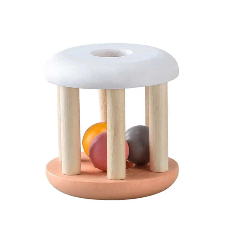 Wooden Rattle | Allen Trading Wooden Toys available at Bear & Moo