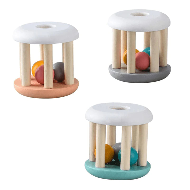 Wooden Rattle | Allen Trading Wooden Toys available at Bear & Moo