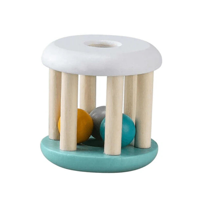 Wooden Rattle | Allen Trading Wooden Toys available at Bear & Moo