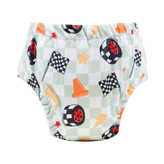 Ready, Set, Race Training Nappy